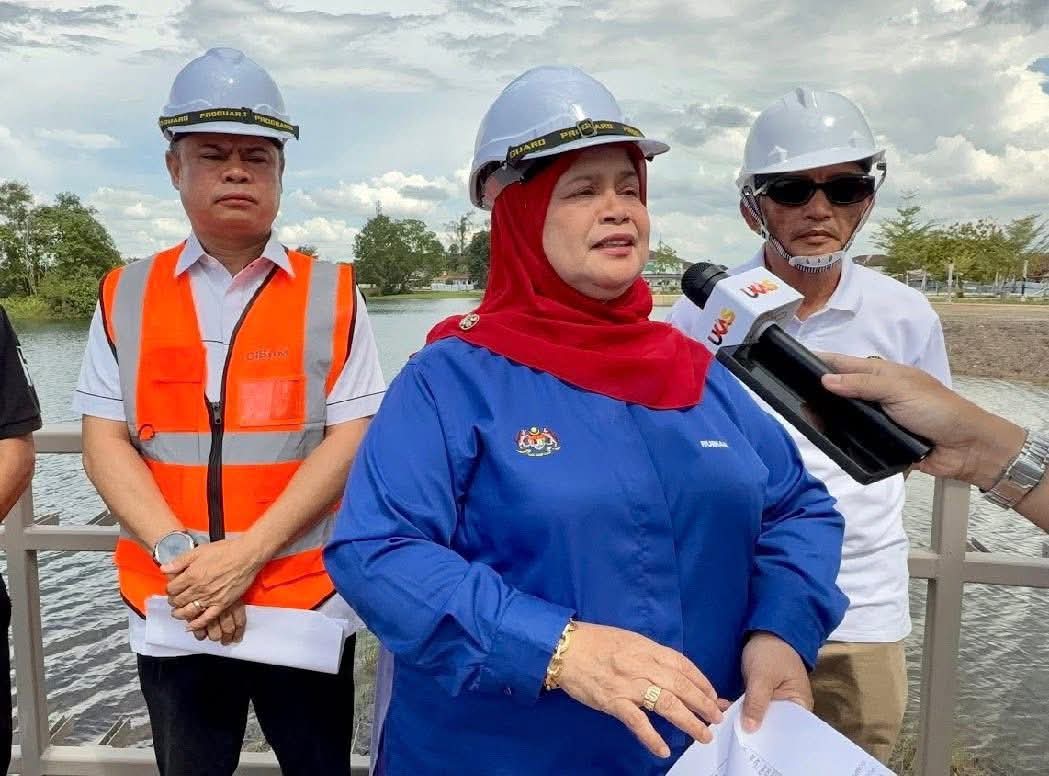 Taman Danau Desa Ilmu Kota Samarahan Nyaris Rampung, Siap Jadi Pusat Rekreasi Unggulan
