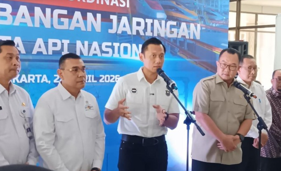 Visi AHY: Jalur Kereta Lebih Hemat Rp 41 T Dibanding Jalan, Dorong Pengembangan Transportasi Nasional