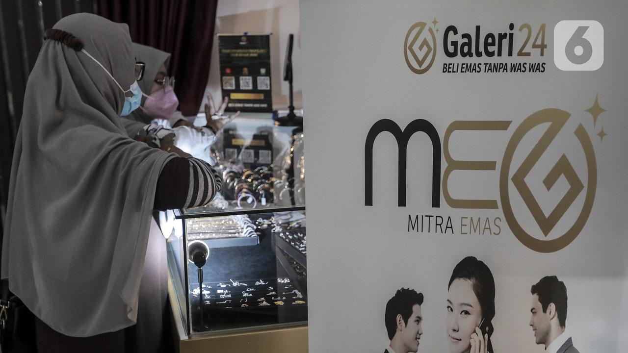 Emas UBS dan Galeri24 di Pegadaian Catat Kenaikan Tajam pada 12 Maret 2026
