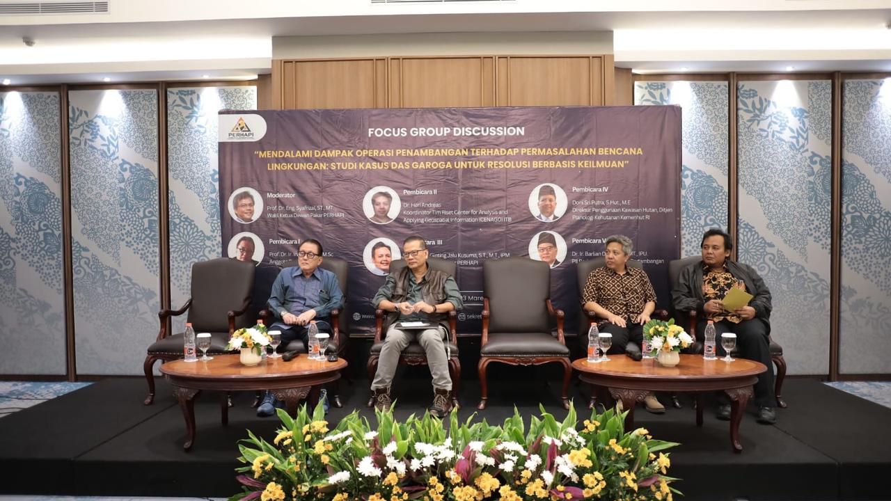 Studi PERHAPI-ITB Ungkap Cuaca Ekstrem Pemicu Utama Banjir Sumatera Utara, Bukan Tambang