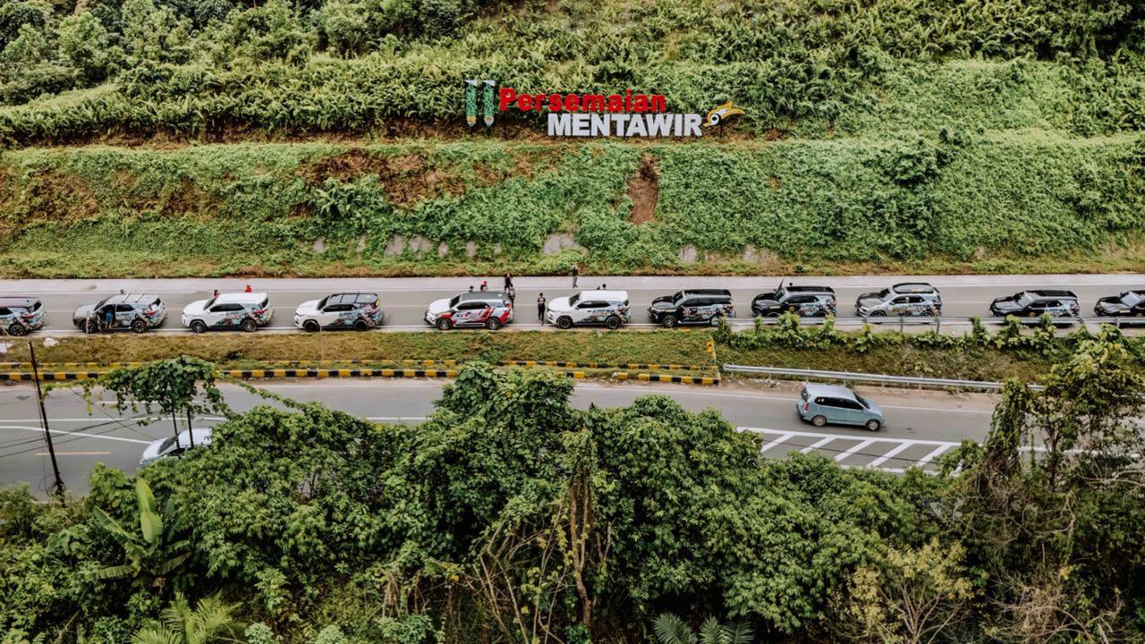 ID42NER Taklukkan Jalur Ekstrem Kalimantan dalam 