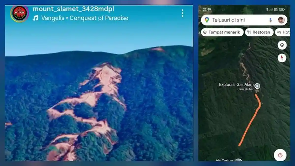 Desas-desus Penambangan di Gunung Slamet Memicu Kekhawatiran Banjir Bandang, Akademisi Unsoed Desak Pemkab Banyumas Bertindak Cepat
