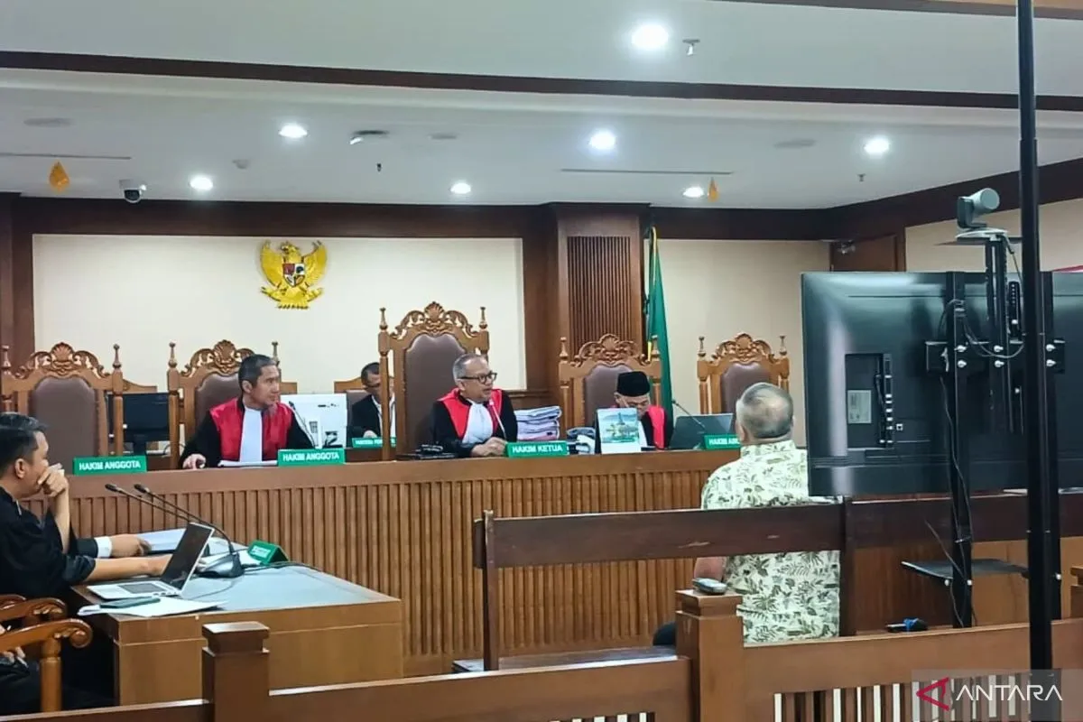 Pembelaan Nurhadi: Uang ke Menantu Bukan untuk Pengurusan Perkara Hukum