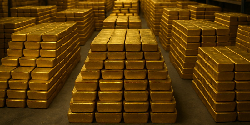 Harga Emas Antam Cetak Rekor Rp2,4 Juta per Gram di Awal Desember 2025