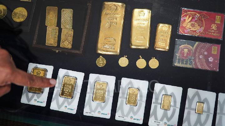 Harga Emas Melemah di Tengah Konflik Iran, Analis Sebut Tetap Aset Aman