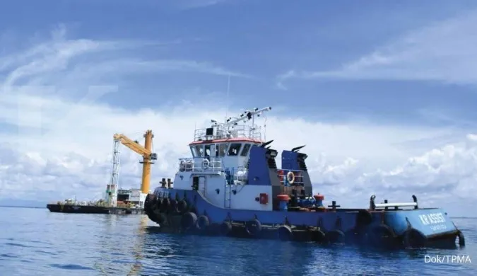 Kinerja Trans Power Marine (TPMA) Diproyeksikan Berat hingga Akhir 2025