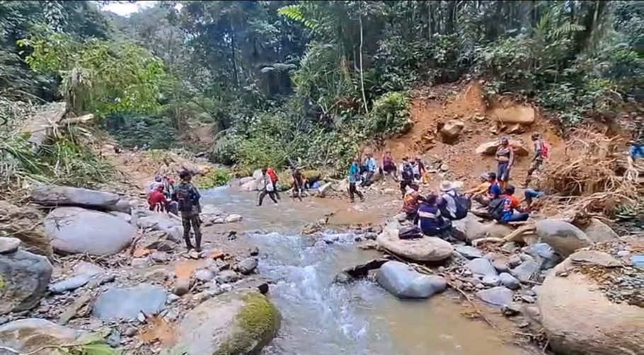 Warga Tangse Bergerak: Sisir Tambang Emas Ilegal di Jantung Taman Nasional Ulu Masen