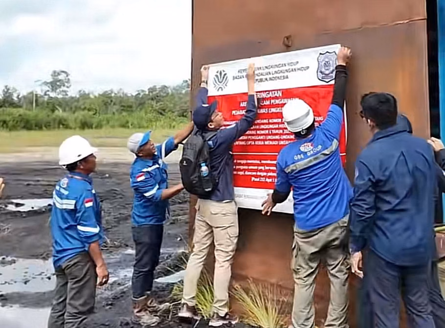 Sanksi Berat KLH: Operasional Dua Perusahaan Batubara di Mahakam Dihentikan demi Konservasi