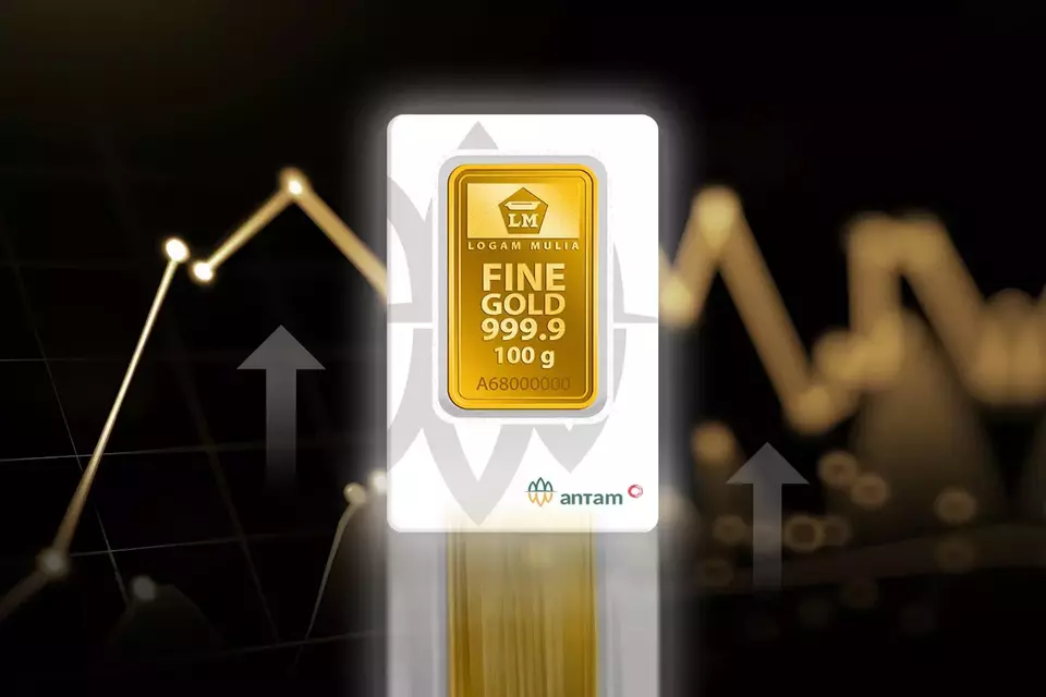 Harga Emas Antam Terjun Bebas Rp 50 Ribu: Peluang atau Peringatan Bagi Investor?