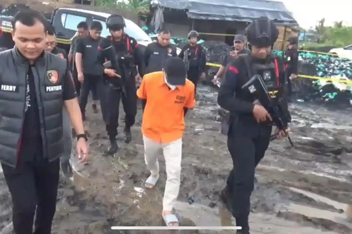 Polda Kaltim Tegas Tangani 7 Kasus Tambang Ilegal Dekat IKN, 8 Tersangka Diamankan