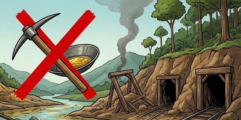 Mengurai Dilema Tambang Emas Rakyat: Antara Larangan dan Realitas Ketahanan Hidup