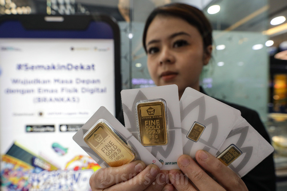 Harga Buyback Emas Antam Meroket 16,48% di Kuartal Awal 2026 Akibat Geopolitik Global