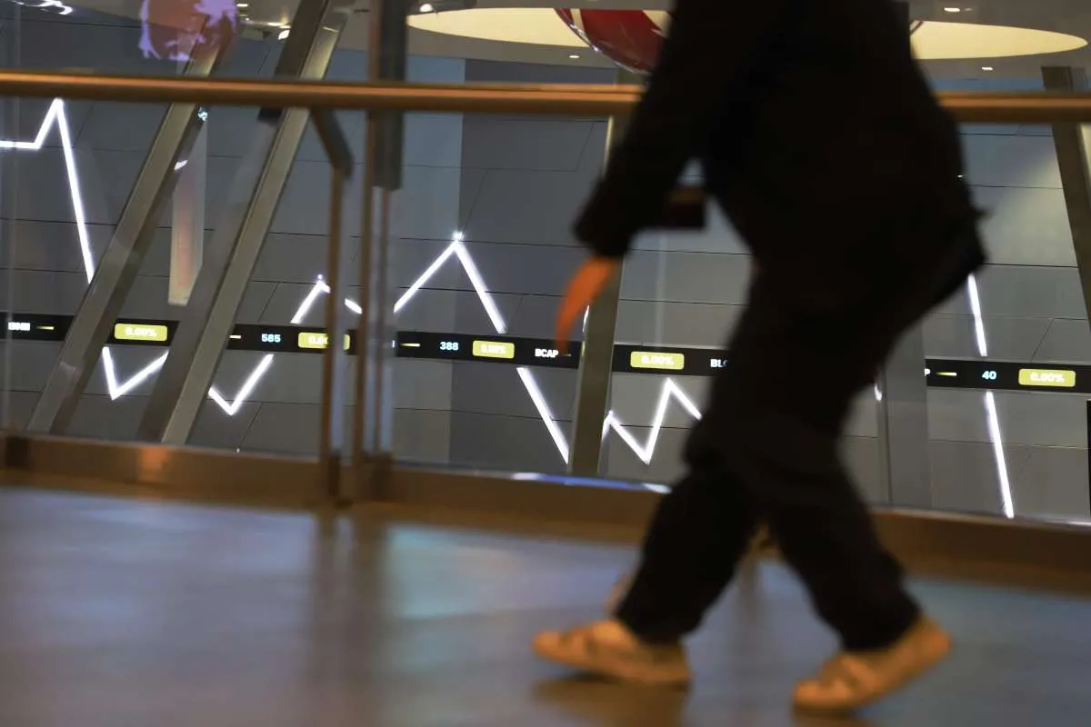 IHSG Merosot Tajam, Investor Asing Lakukan Penjualan Bersih Signifikan pada Kamis (11/12)