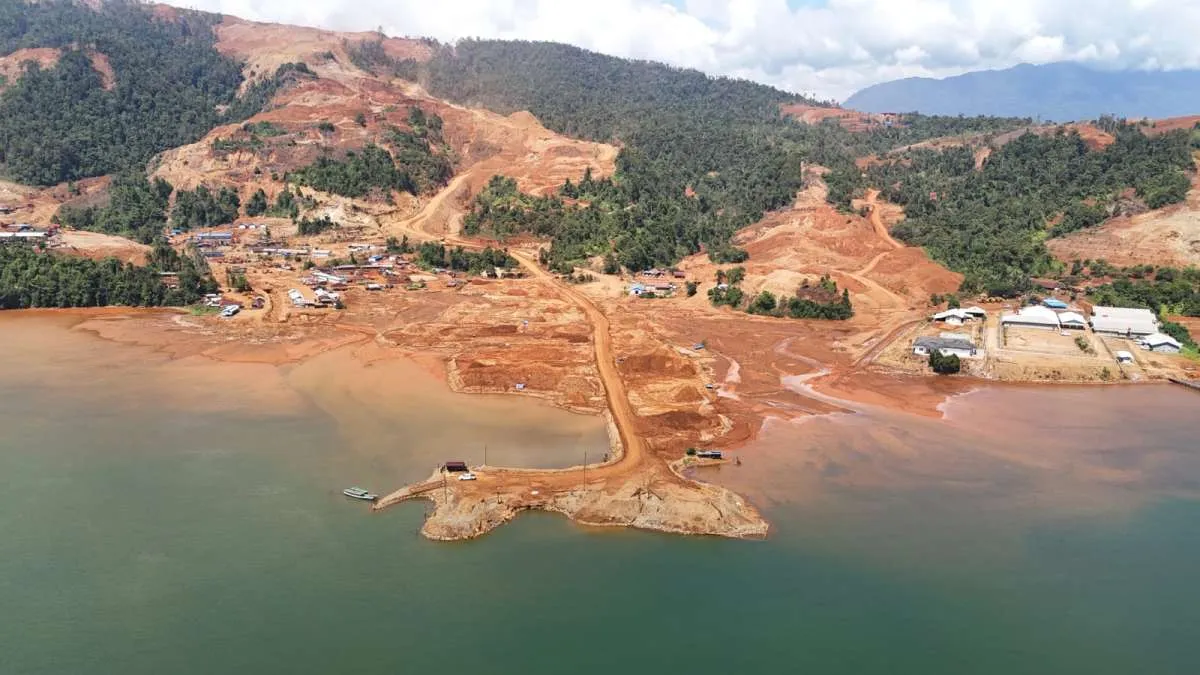 Satgas PKH Halilintar KLHK Tertibkan Tambang Ilegal di Kawasan Hutan Morowali