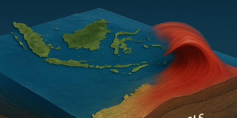 Indonesia di Tengah Pusaran Megathrust: Peningkatan Aktivitas Seismik Mendesak Kesiapsiagaan Nasional