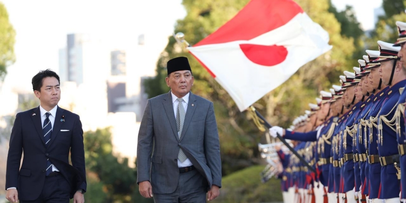 Indonesia-Jepang Pererat Kemitraan Pertahanan, Fokus Modernisasi Alutsista dan Stabilitas Kawasan