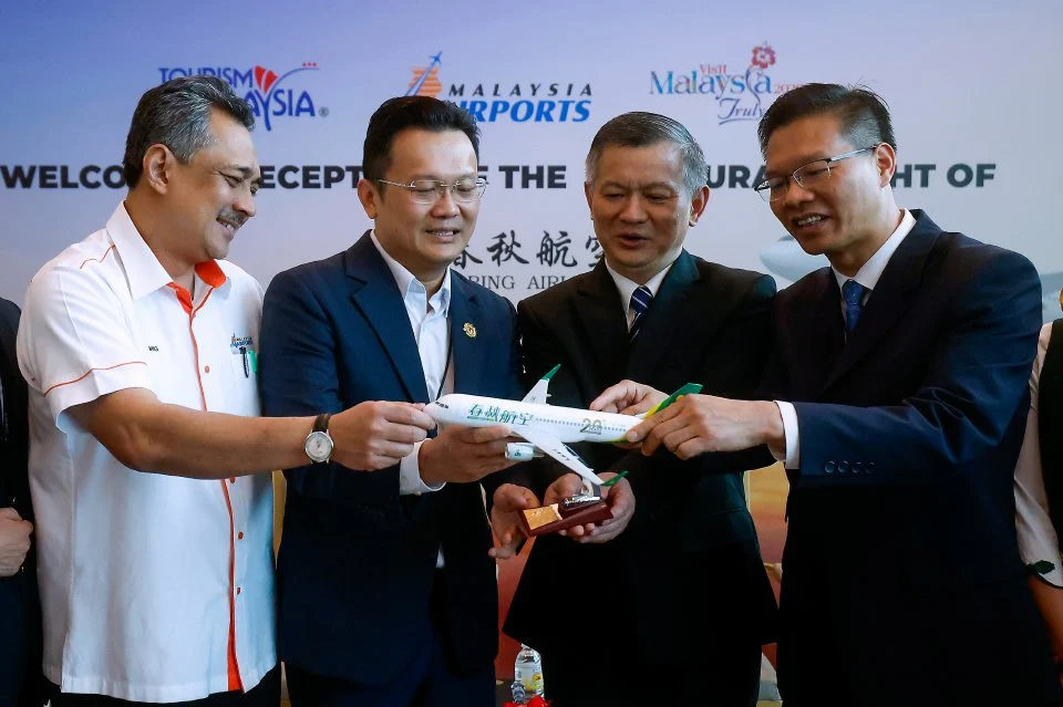 Spring Airlines Sambung Semula Penerbangan Harian Kuala Lumpur-Shanghai, Pacu Konektivitas Ekonomi