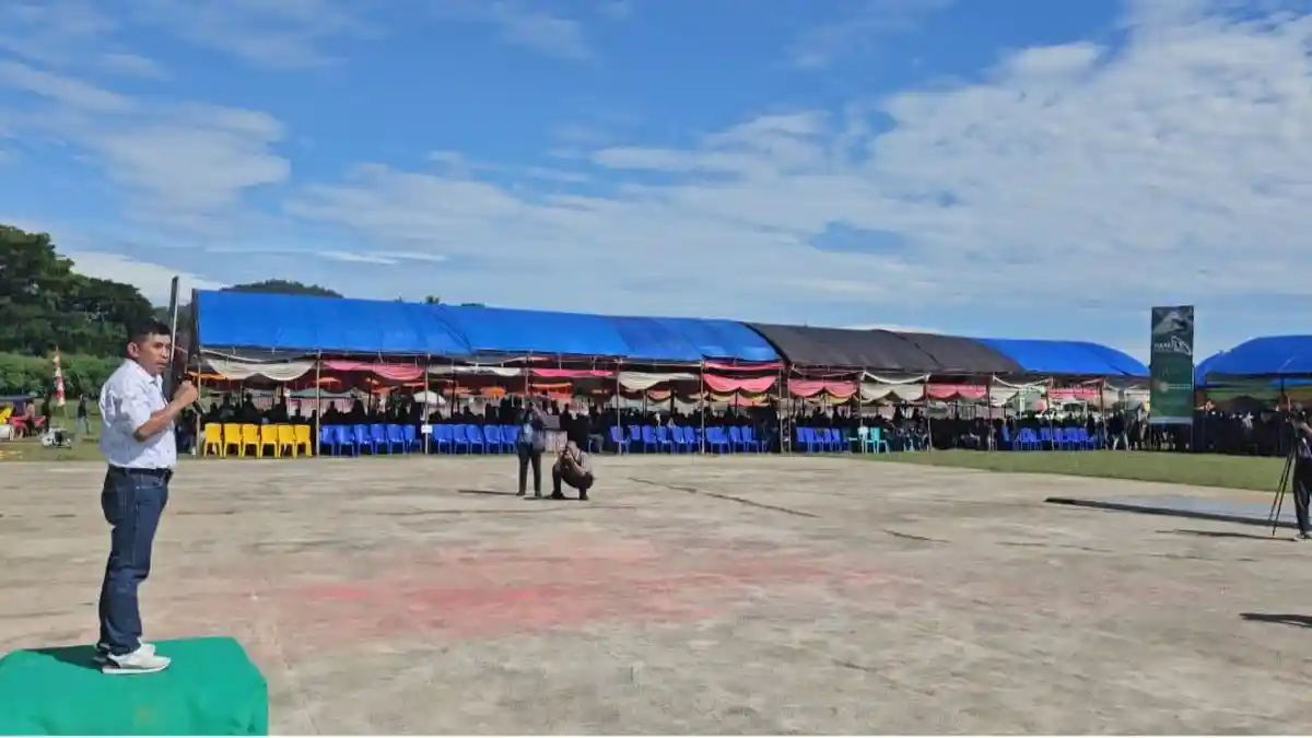 Pohuwato Meriah: Ribuan Karyawan BJA Group Ramaikan Family Gathering, Dukung UMKM Lokal