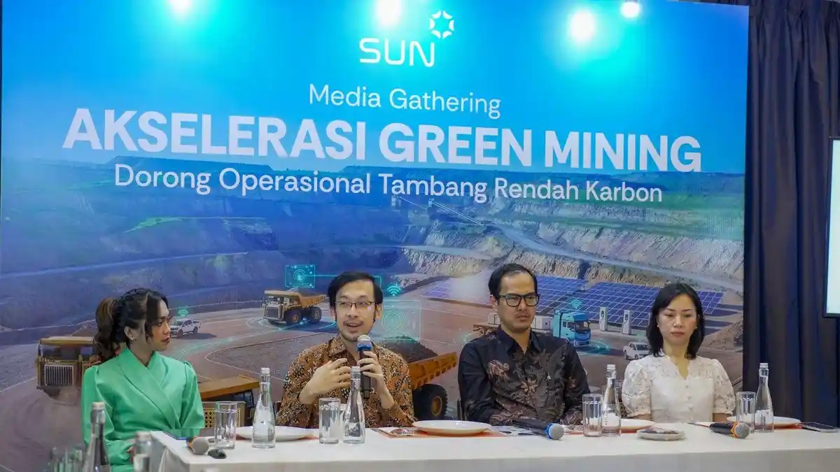 Sektor Tambang Indonesia Gencar Integrasikan Energi Terbarukan untuk Target Emisi Nol