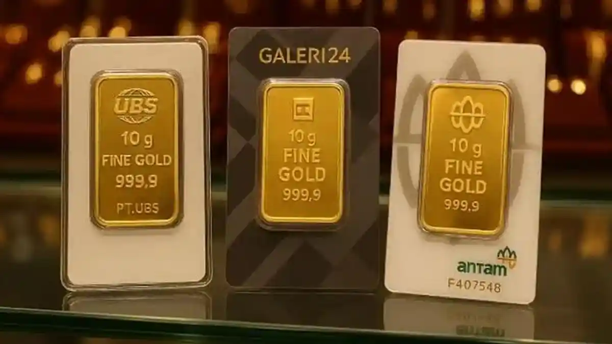 Emas Antam Melonjak, Harga Tembus Rp 2,95 Juta per Gram pada 14 Februari 2026