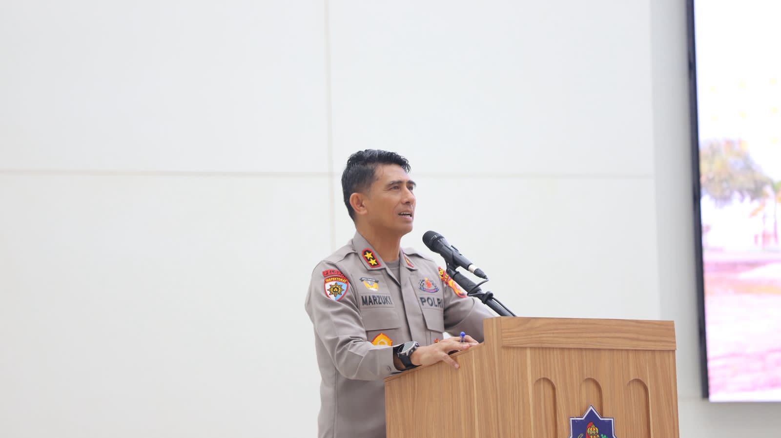 Kapolda Ajak Mahasiswa Wujudkan 'Aceh Meutuah' dan 'Green Policing' untuk Pertambangan Berkelanjutan