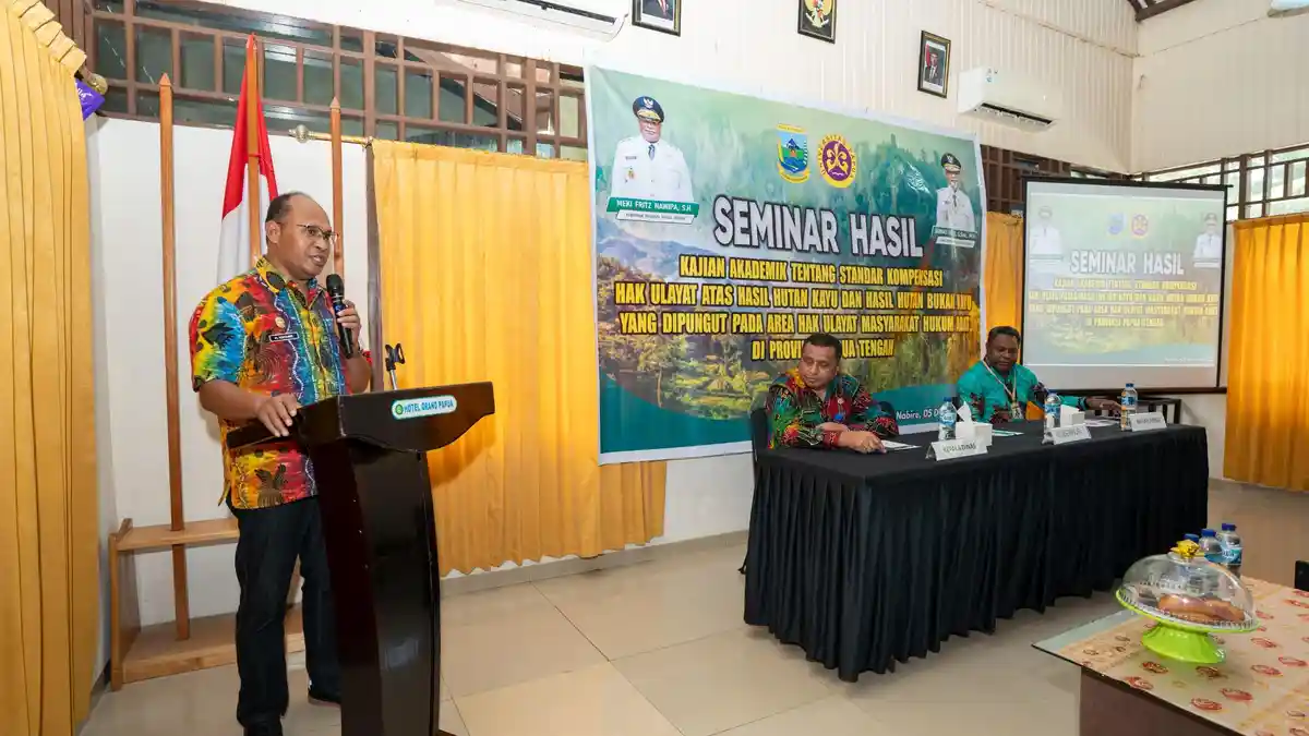 Pengelolaan Hutan Berkeadilan: Papua Tengah Finalisasi Regulasi Kompensasi Hutan Adat