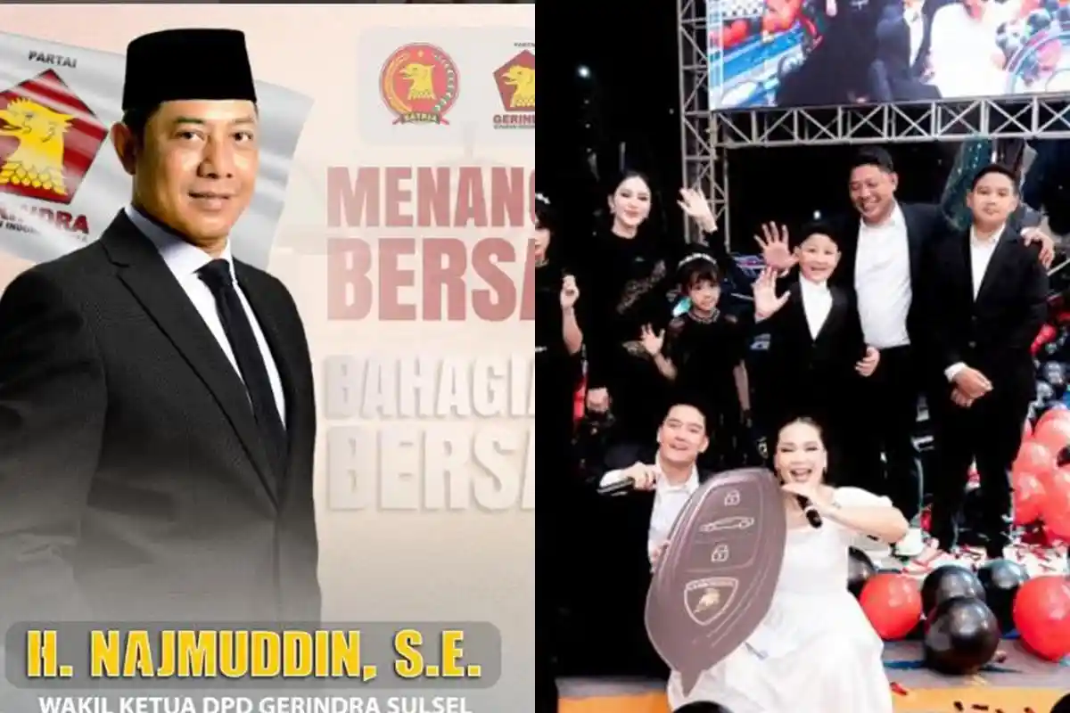 Fenomena Kemewahan di Kalangan Kontraktor Pertambangan: Najmuddin Hadiahkan Lamborghini Rp25 Miliar