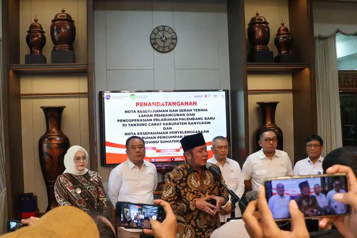 PLN Siap Dukung Pembangunan Pelabuhan Tanjung Carat: Pasokan Listrik Andal, Ekonomi Sumsel Melesat