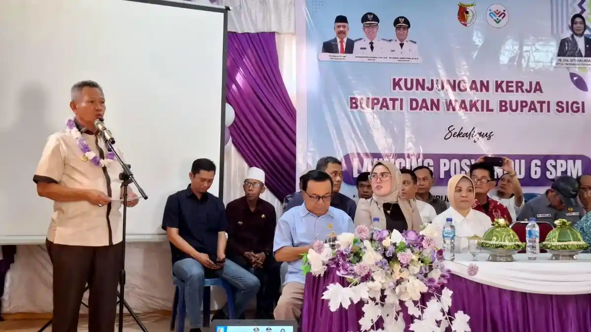 Bupati Sigi Paparkan Lima Misi Pembangunan Prioritas untuk Perkuat Sinergi Pemerintahan