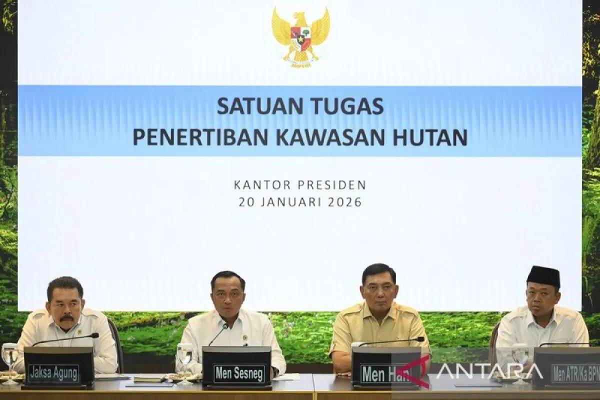 Satgas PKH Rilis Daftar 28 Perusahaan Pelanggar Lahan Hutan, Sinyal Penegakan Hukum Lingkungan