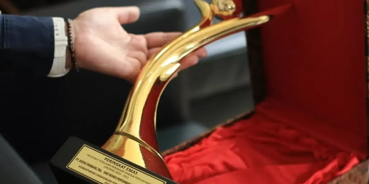 ANTAM Pongkor Raih PROPER Emas & Subroto Award 2025, Komitmen ESG Jadi Percontohan