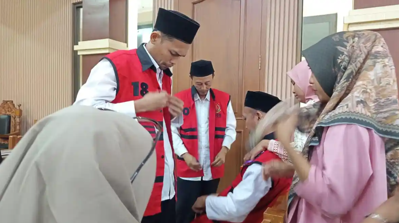 Suasana Pilu Menyelimuti Sidang Kasus Tambang Ilegal Pancurendang di PN Purwokerto