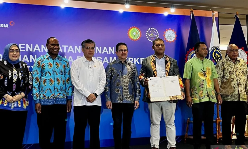 Freeport Indonesia Kukuhkan Komitmen Kesejahteraan Pekerja Melalui PKB ke-24