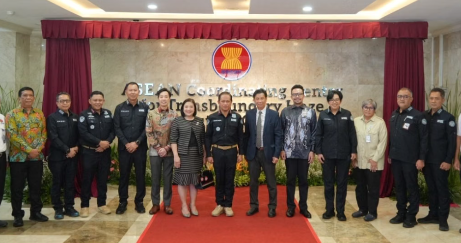 Indonesia Resmi Pimpin Komando Asap ASEAN: Sekretariat ACC THPC Jakarta Pusat Kendali Regional