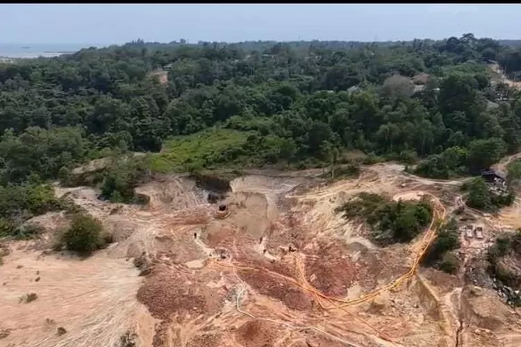 KLH Perketat Pengawasan Tambang Timah Bangka Belitung: Ratusan IUP Dievaluasi Demi Lingkungan