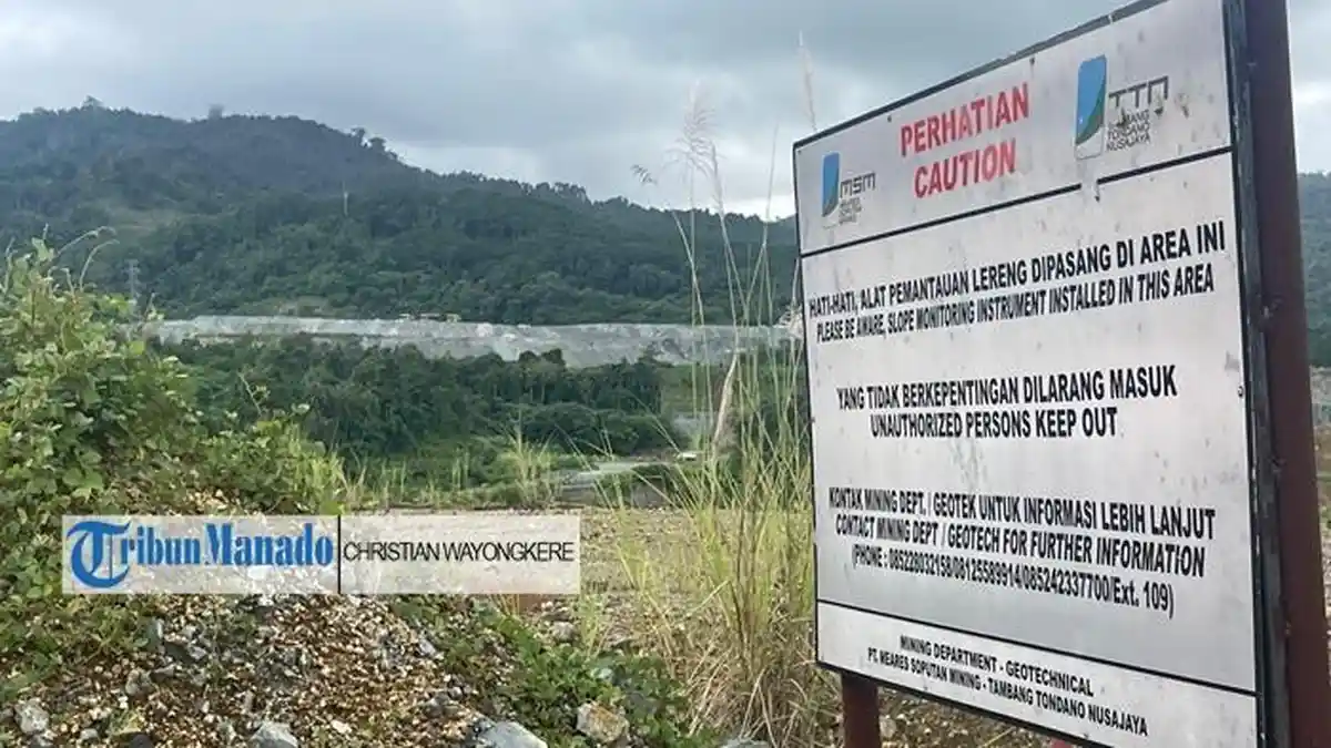 Tragedi Maut di Tambang Minahasa Utara: Dua Karyawan Kontraktor Tewas Akibat Kecelakaan Kerja