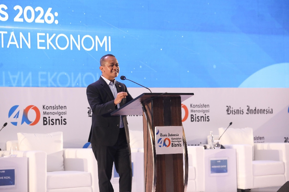 Menteri Bahlil Jamin Stok Batu Bara PLTU PLN Aman di Tengah Gejolak Pasar Global