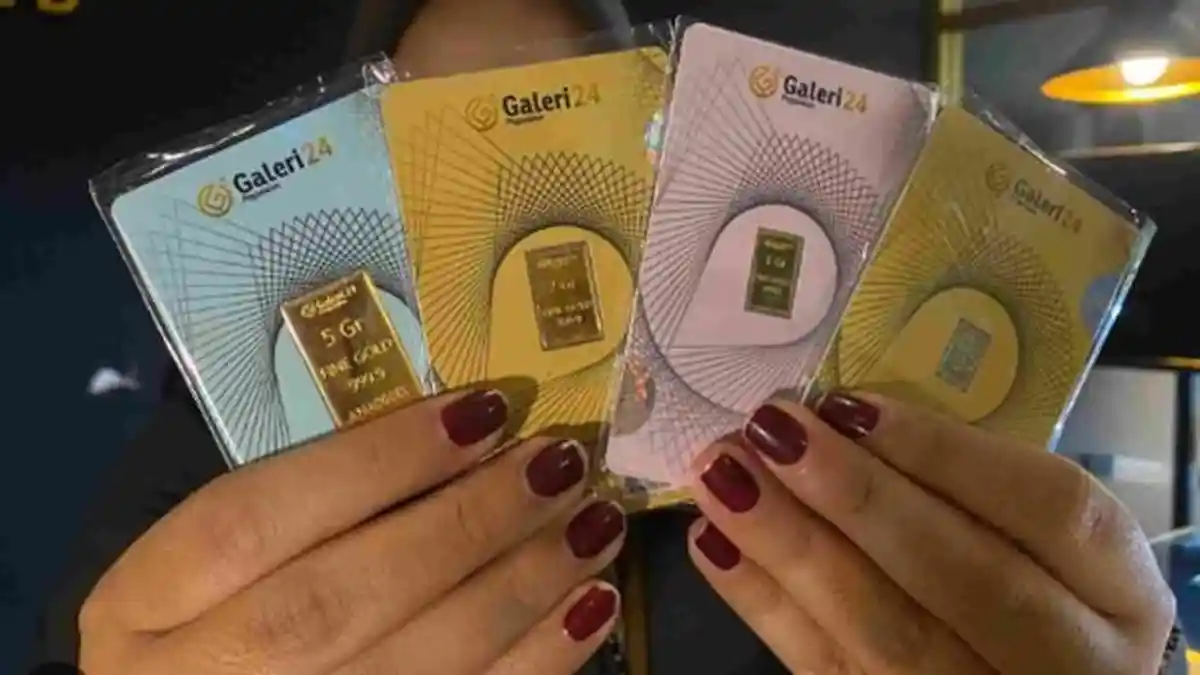 Kenaikan Harga Emas Menggeliat di Galeri24: Antam dan UBS Kompak Melonjak Jelang Akhir Tahun 2025