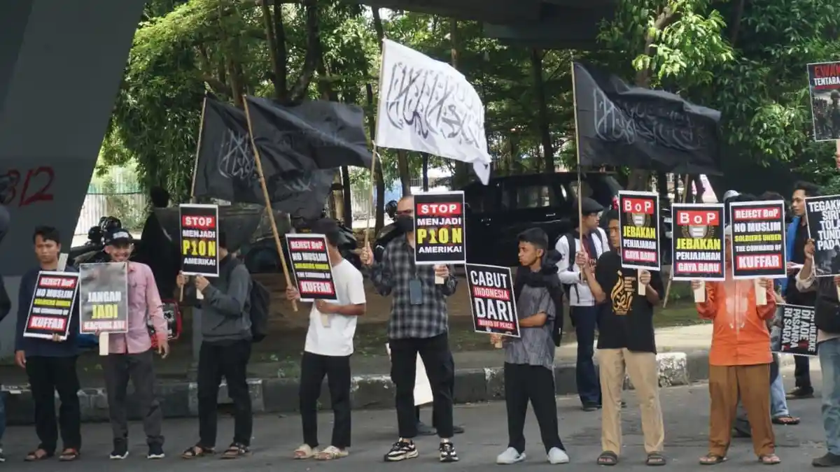 Mahasiswa Islam Sulselbar Desak Pemerintah Mundur dari Board of Peace: Kedaulatan RI di Pertaruhkan