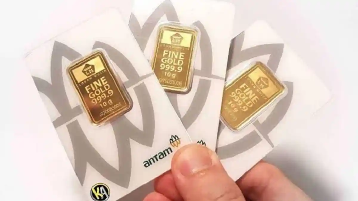 Harga Emas Antam Stabil di Rp 2,46 Juta per Gram pada 14 Desember 2025