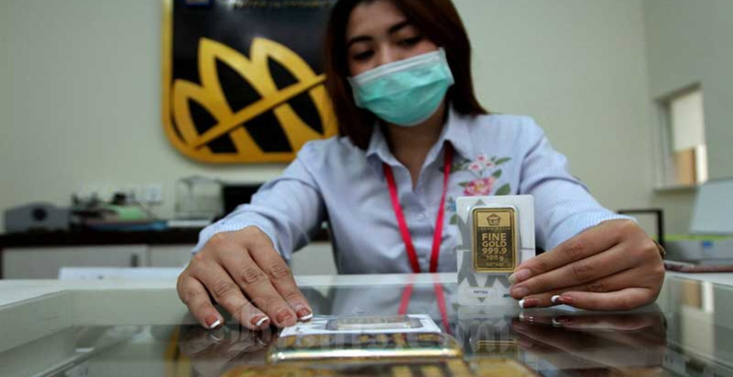 Harga Buyback Emas Antam Naik Dua Digit, Investor Masih Gigit Jari Jelang Lebaran 2026