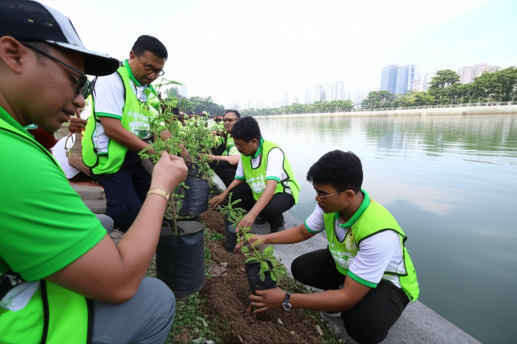 Festival Sungai Cipinang 2025, Ciptakan Lingkungan dan Ruang Nyaman Bagi Masyarakat