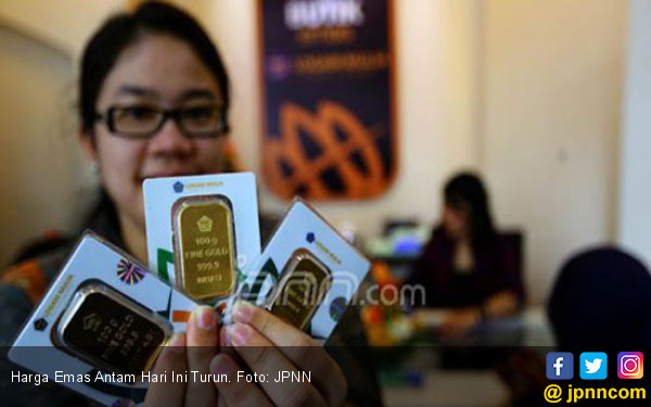 Lonjakan Harga Emas: Logam Mulia 5 Gram Tembus Rp15 Juta di Pasar Bogor