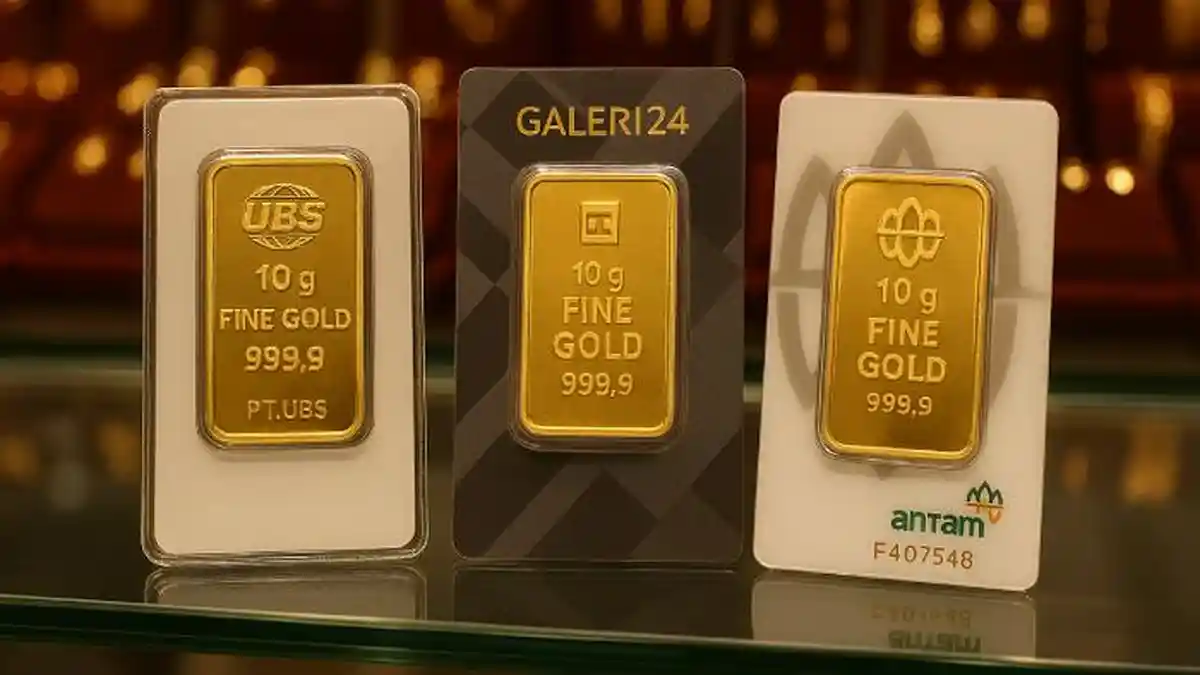 Harga Emas di Pegadaian Kokoh di Puncak, Tren Bullish Semakin Menguat
