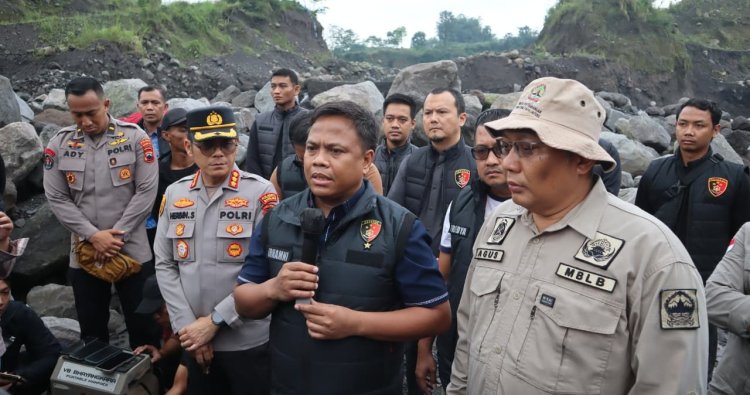 Bareskrim Polri Bongkar Tambang Pasir Ilegal di Taman Nasional Gunung Merapi Senilai Rp 48 Miliar
