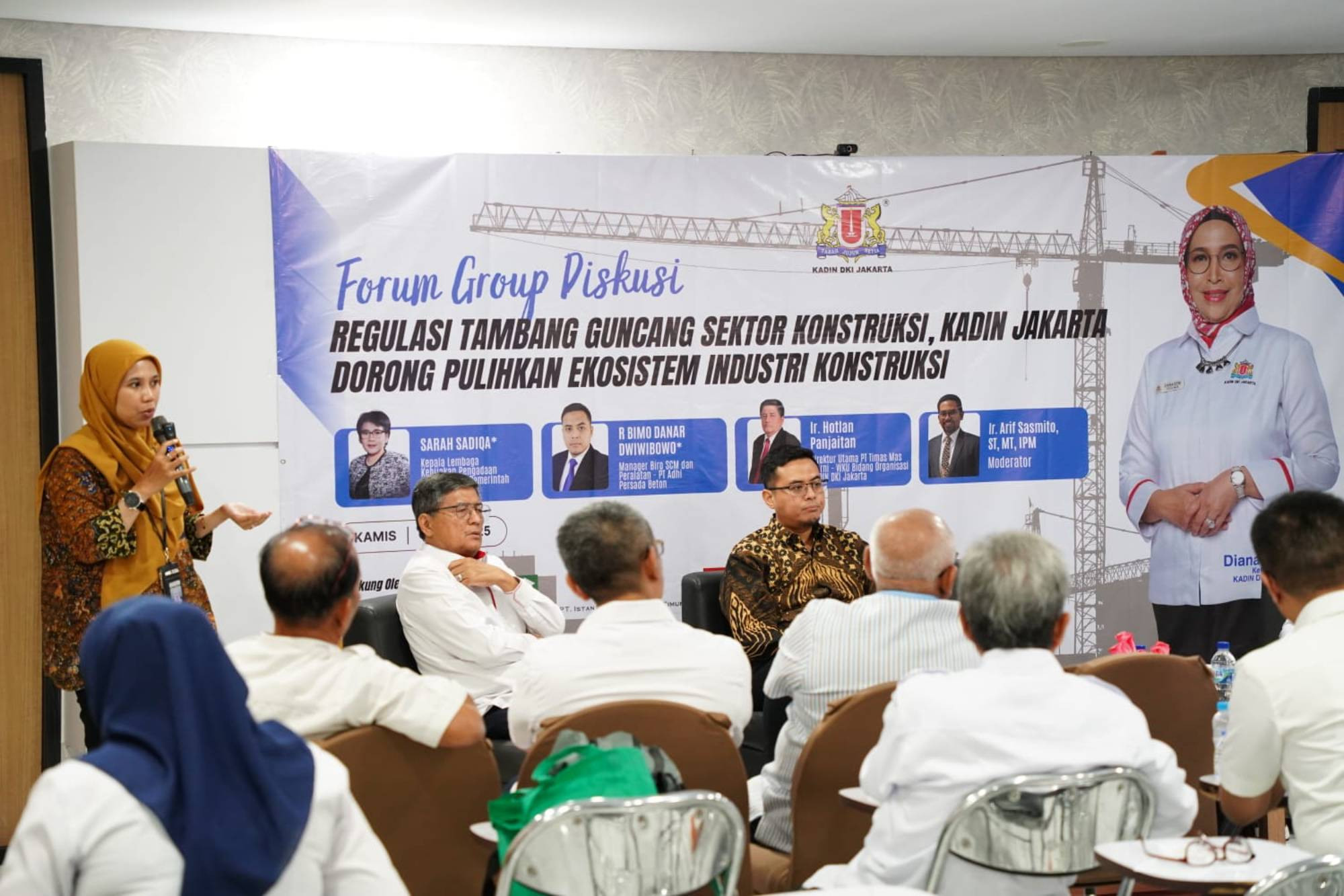 Kadin DKI Mendesak Solusi Konkret Atasi Dampak Regulasi Tambang pada Sektor Konstruksi