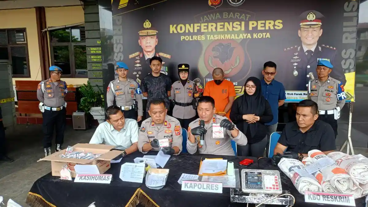AKBP Andi Purwanto Siap Nakhodai Polres Tasikmalaya Kota, Gantikan AKBP Moh Faruk