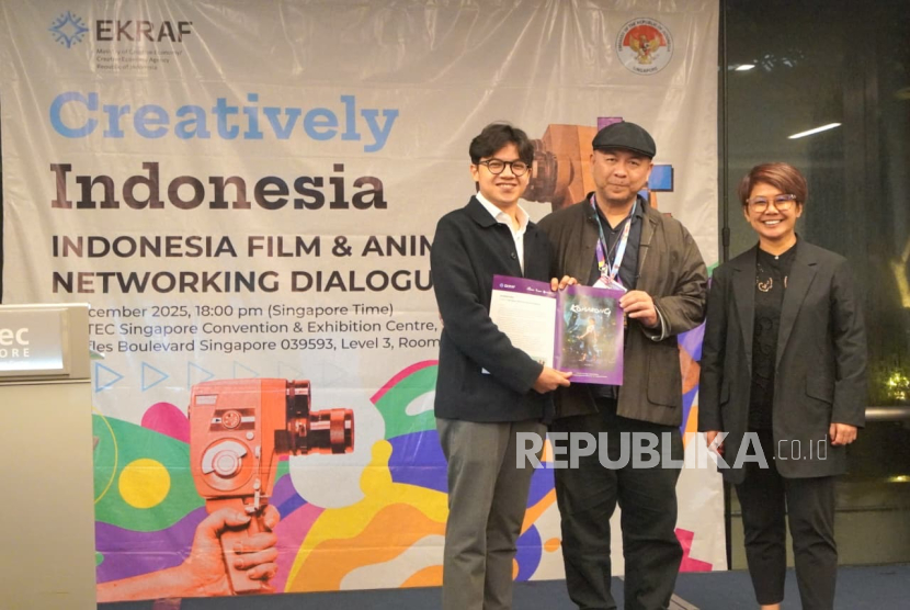 Animasi Indonesia Tembus Pasar Global, Dua Karya Kemenparekraf Dilirik Studio Internasional di ATF 2025