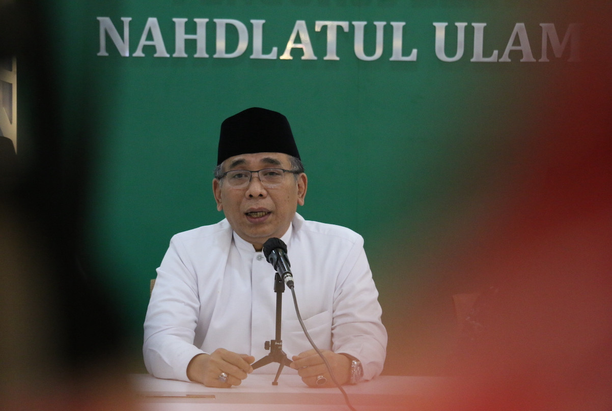 PBNU Kaji Opsi Pengembalian Konsesi Tambang, Gus Yahya: Akan Dimusyawarahkan Secara Seksama