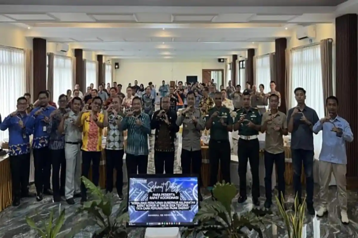 Sosialisasi Pergub Nomor 41 Tahun 2024 Digelar di Sanggau: Dorong Tata Kelola Pertambangan Berkelanjutan